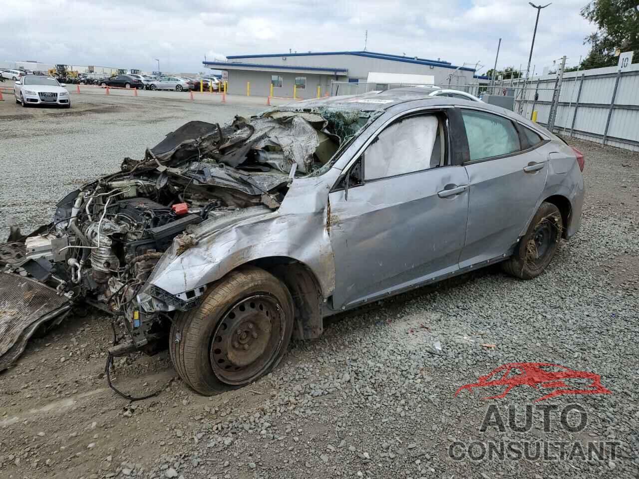 HONDA CIVIC 2019 - 2HGFC2F68KH565427