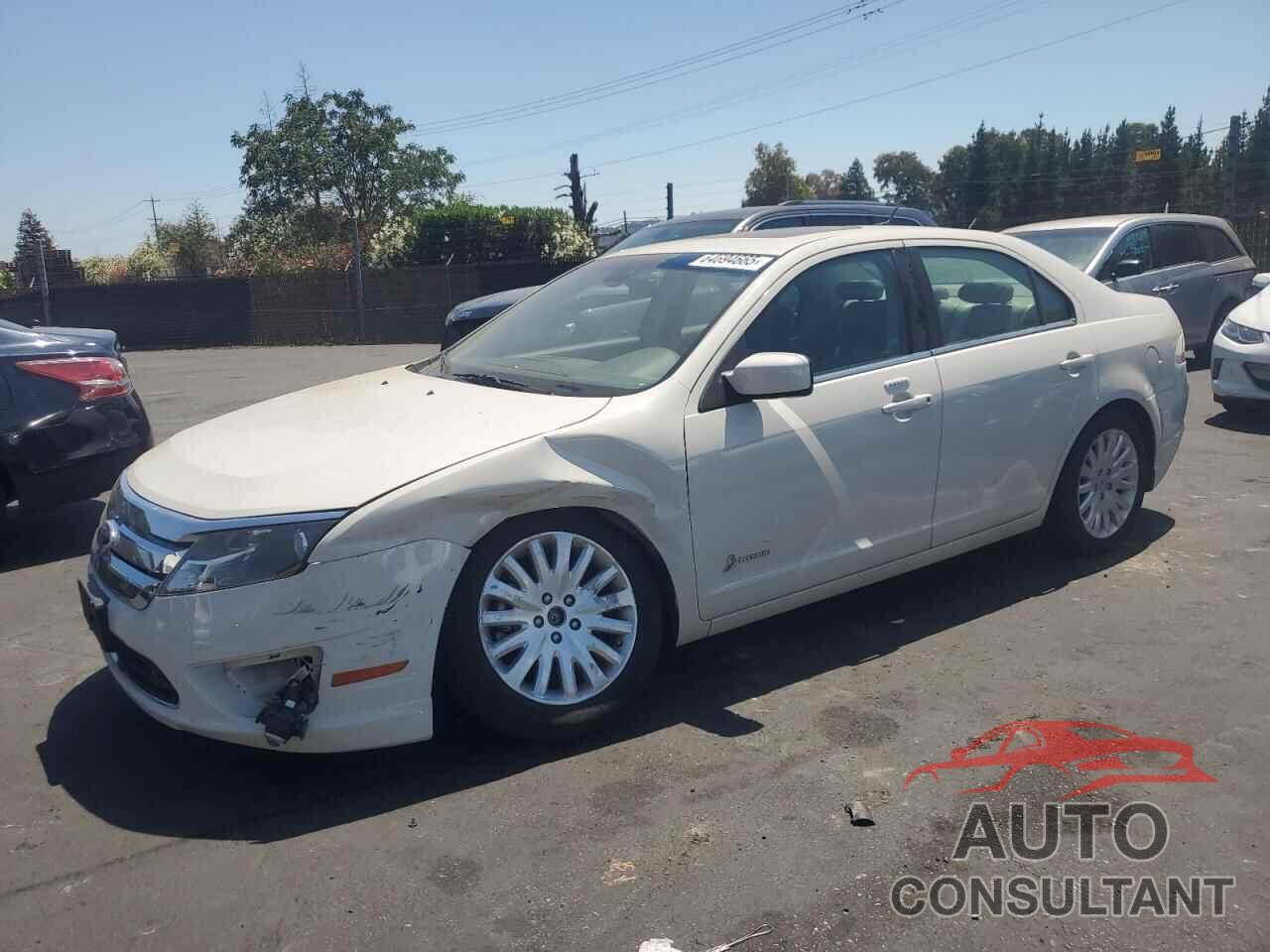 FORD FUSION 2012 - 3FADP0L31CR231910