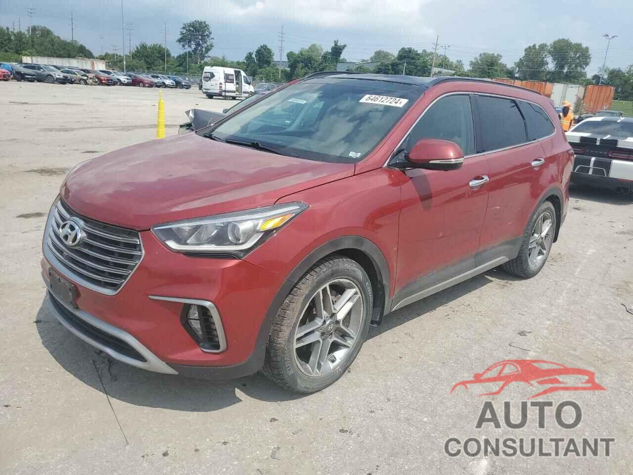 HYUNDAI SANTA FE 2018 - KM8SRDHF3JU259893