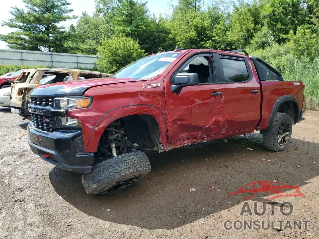 CHEVROLET SILVERADO 2022 - 1GCPYCEL5NZ120696