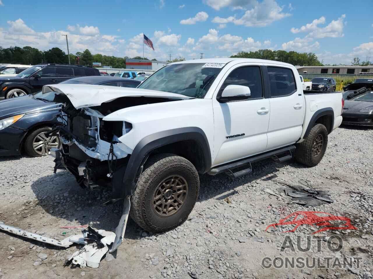 TOYOTA TACOMA 2023 - 3TMCZ5AN3PM597484