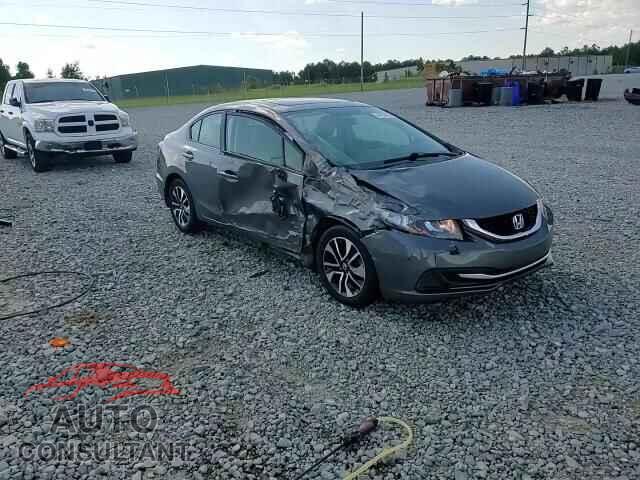 HONDA CIVIC 2013 - 2HGFB2F87DH509034
