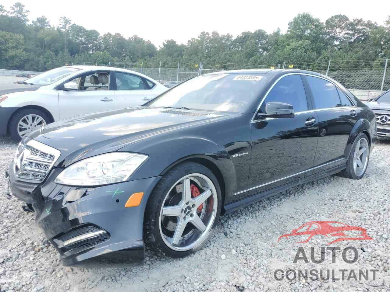 MERCEDES-BENZ S-CLASS 2011 - WDDNG7BB4BA365910