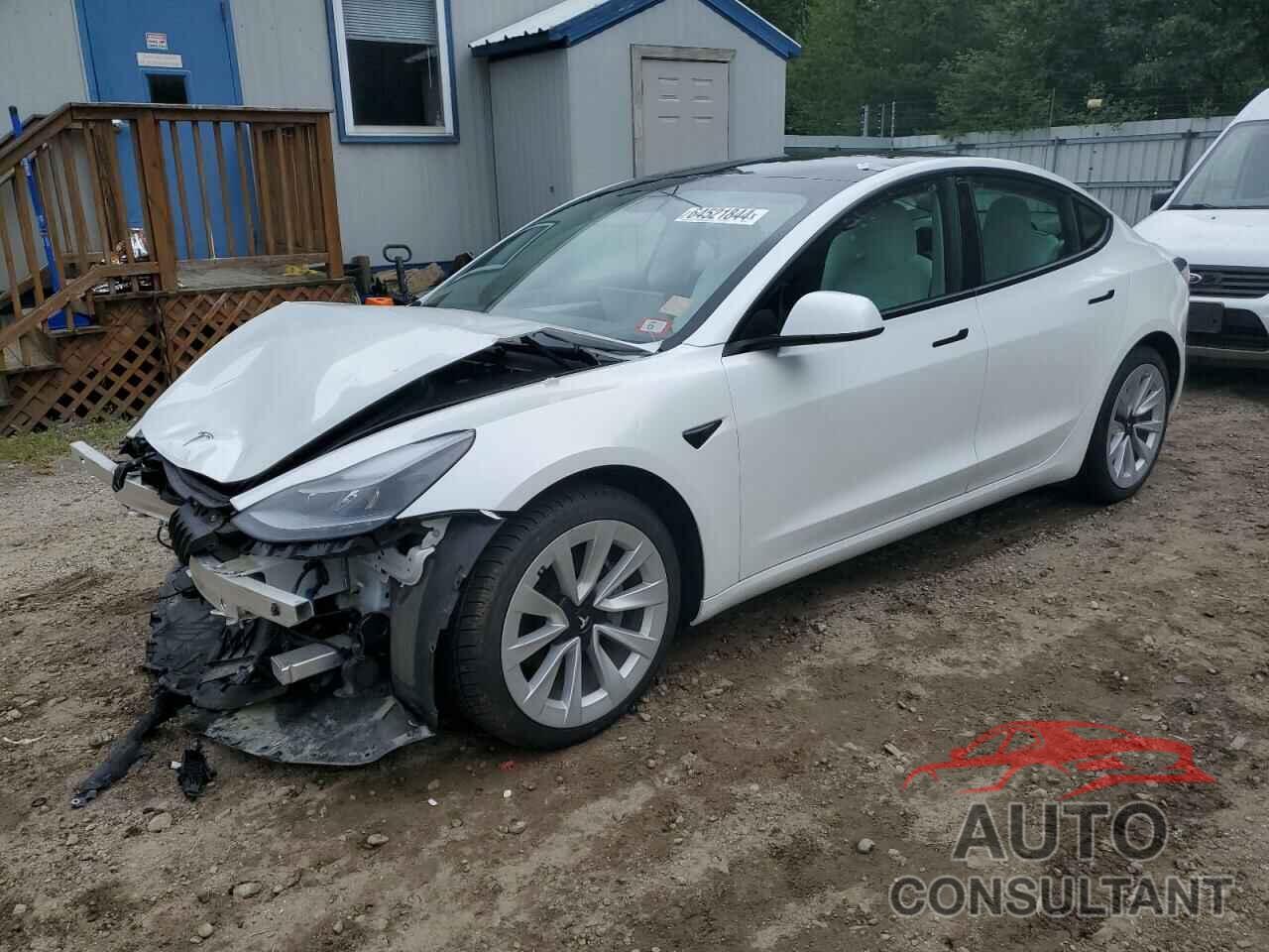 TESLA MODEL 3 2021 - 5YJ3E1EB0MF990279