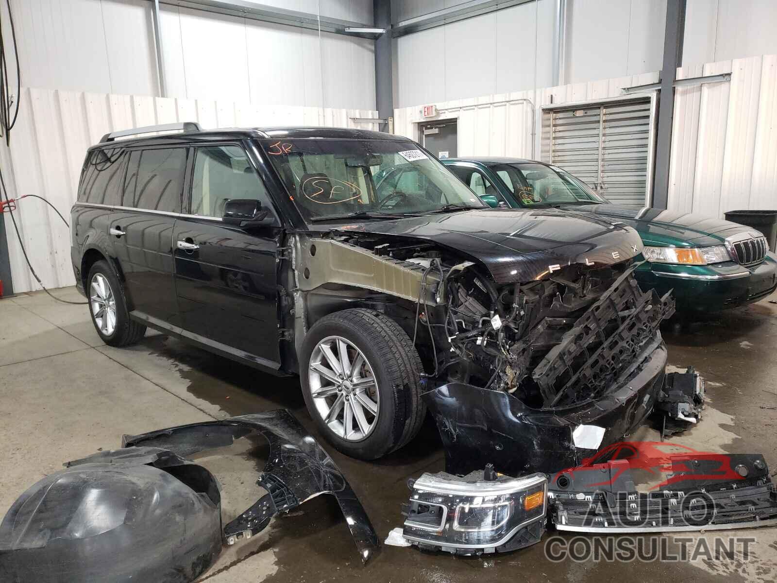 FORD FLEX 2019 - 2FMHK6D80KBA26269