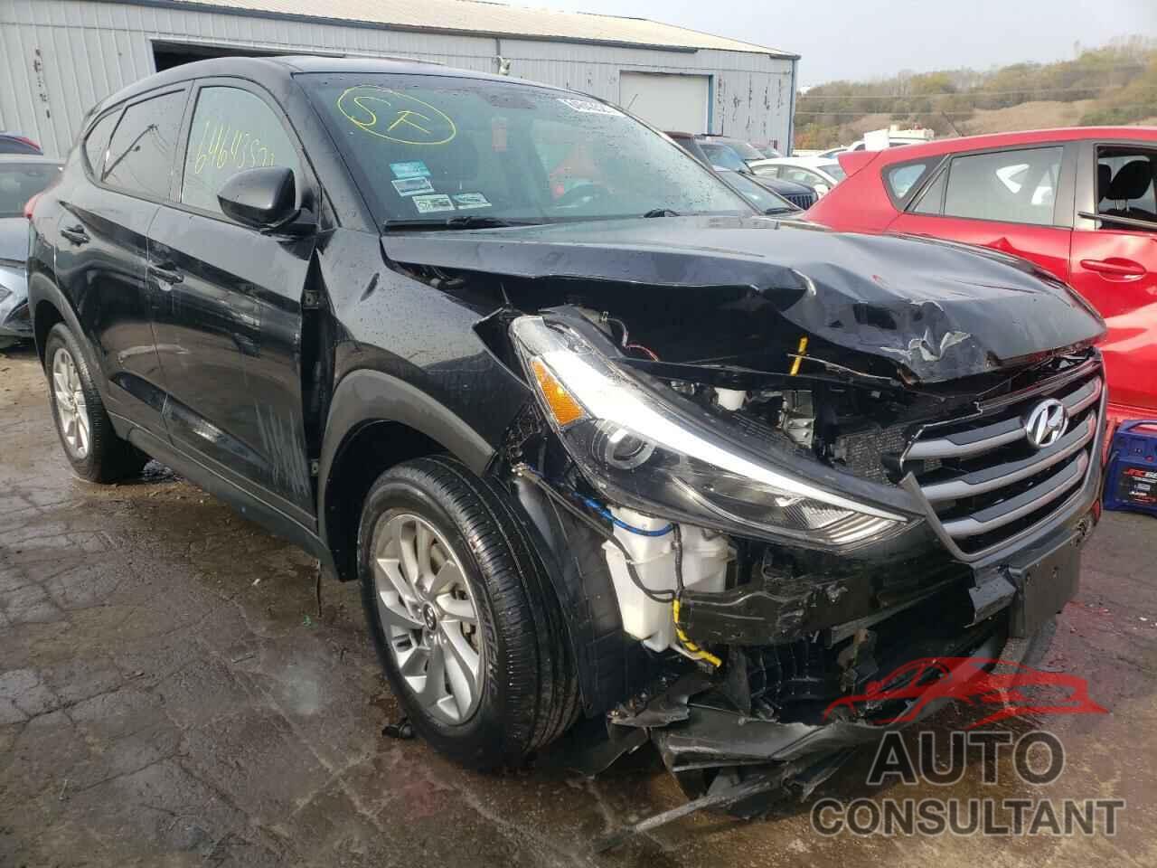 HYUNDAI TUCSON 2018 - KM8J23A46JU809509