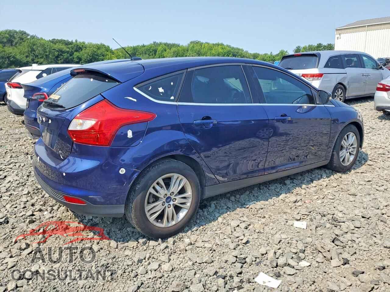 FORD FOCUS 2012 - 1FAHP3M2XCL157930