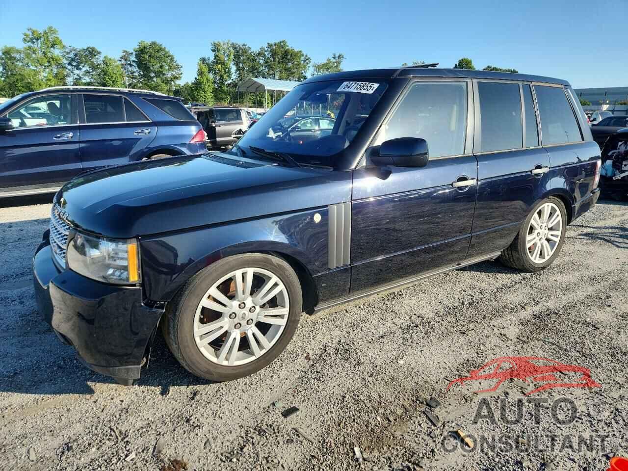 LAND ROVER RANGEROVER 2010 - SALMF1D46AA323511