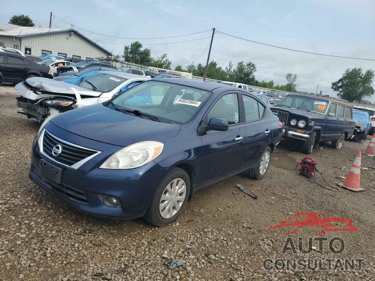 NISSAN VERSA 2014 - 3N1CN7AP9EK454186
