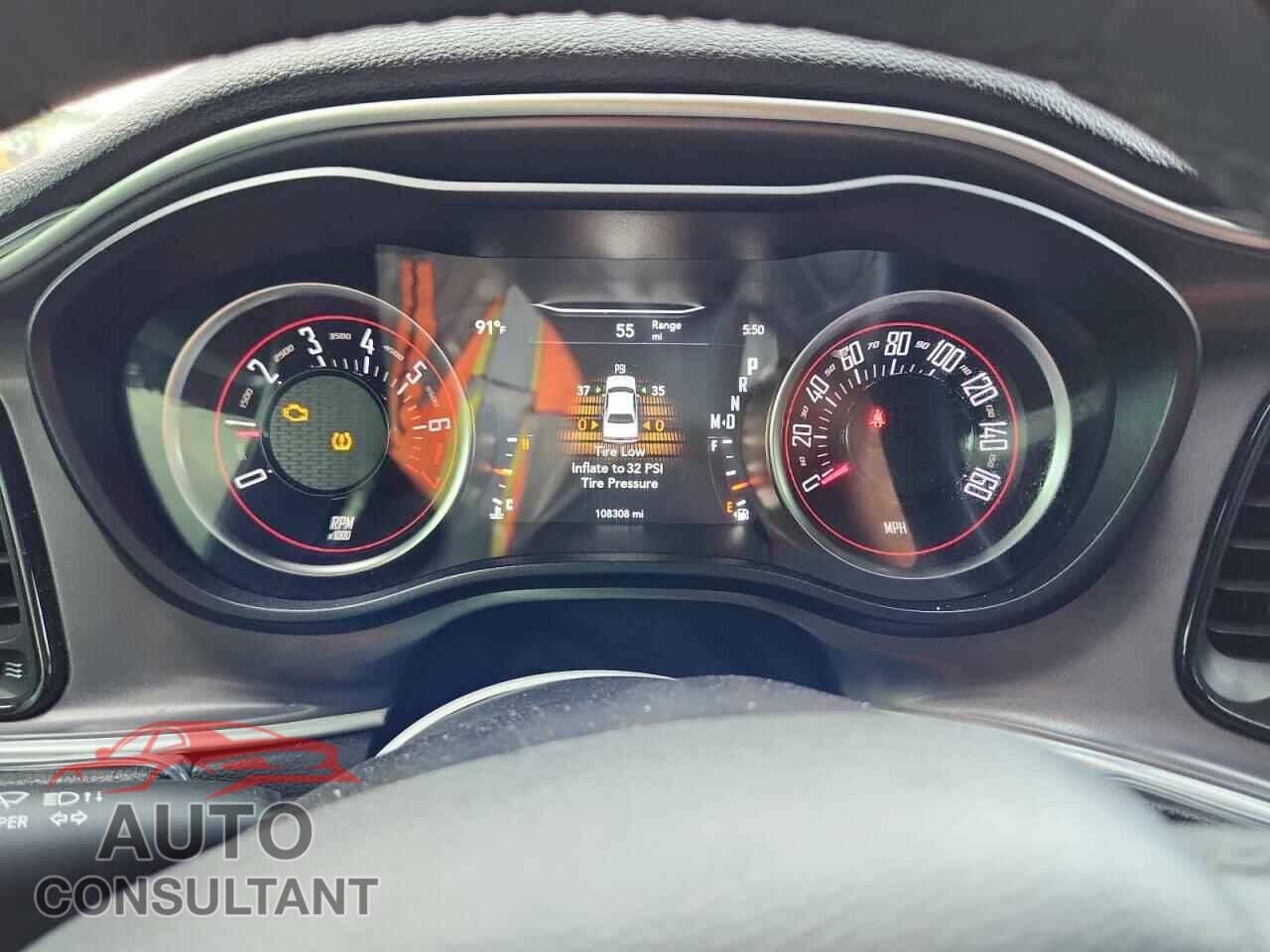 DODGE CHALLENGER 2019 - 2C3CDZAG9KH606675