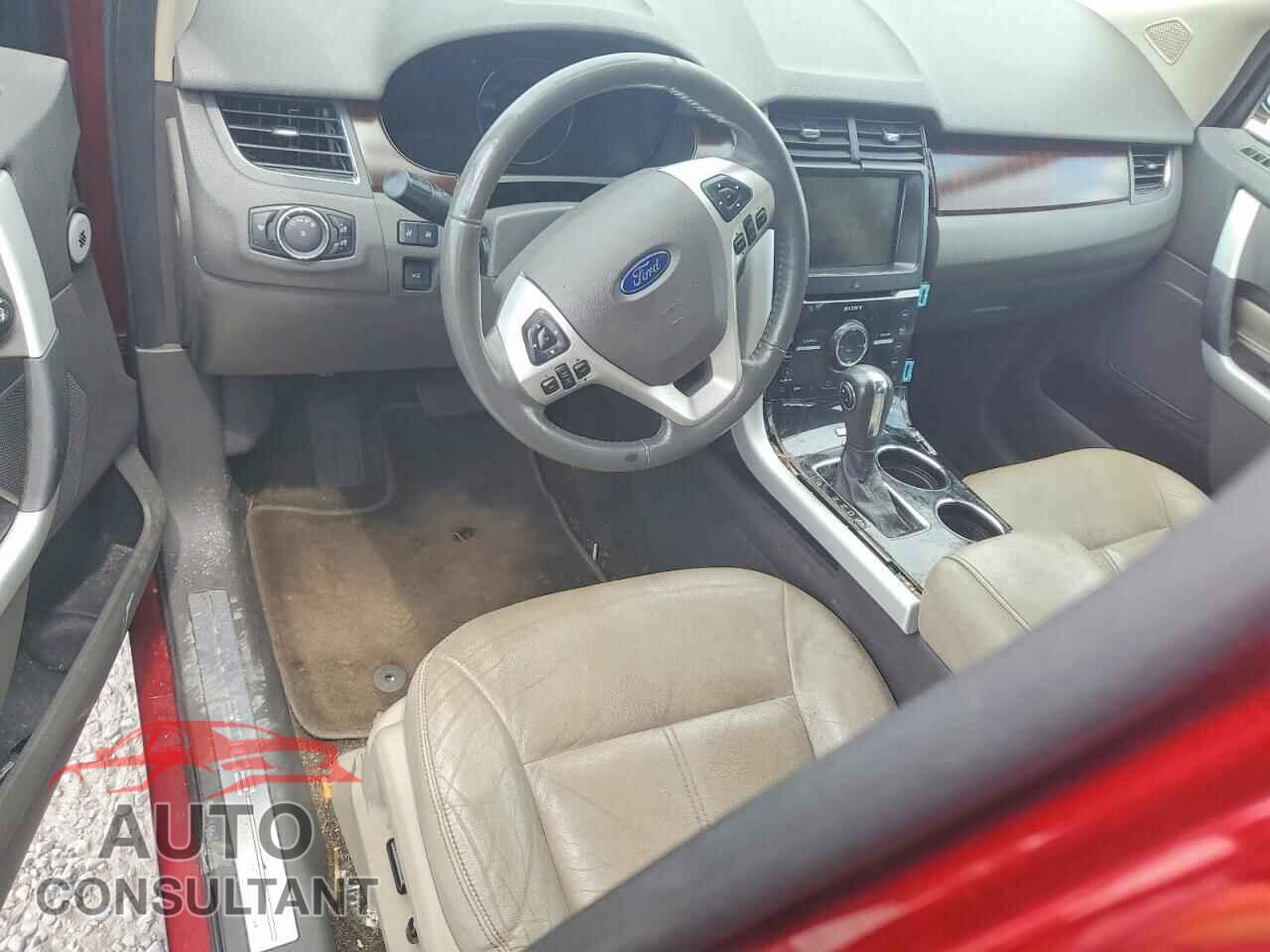 FORD EDGE 2014 - 2FMDK3KC5EBB35013