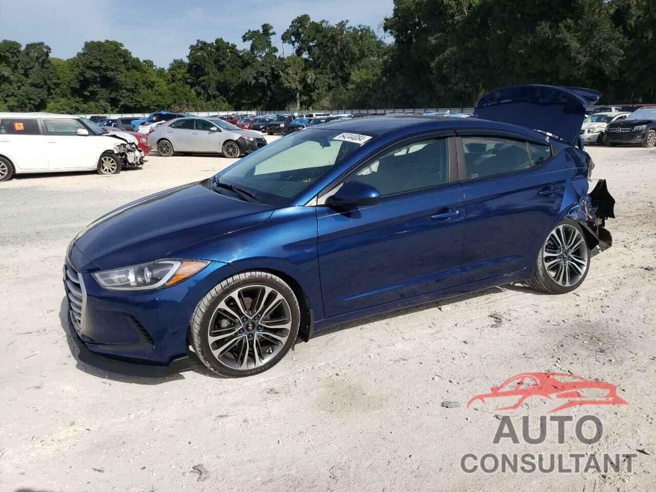 HYUNDAI ELANTRA 2017 - 5NPD74LF2HH096166