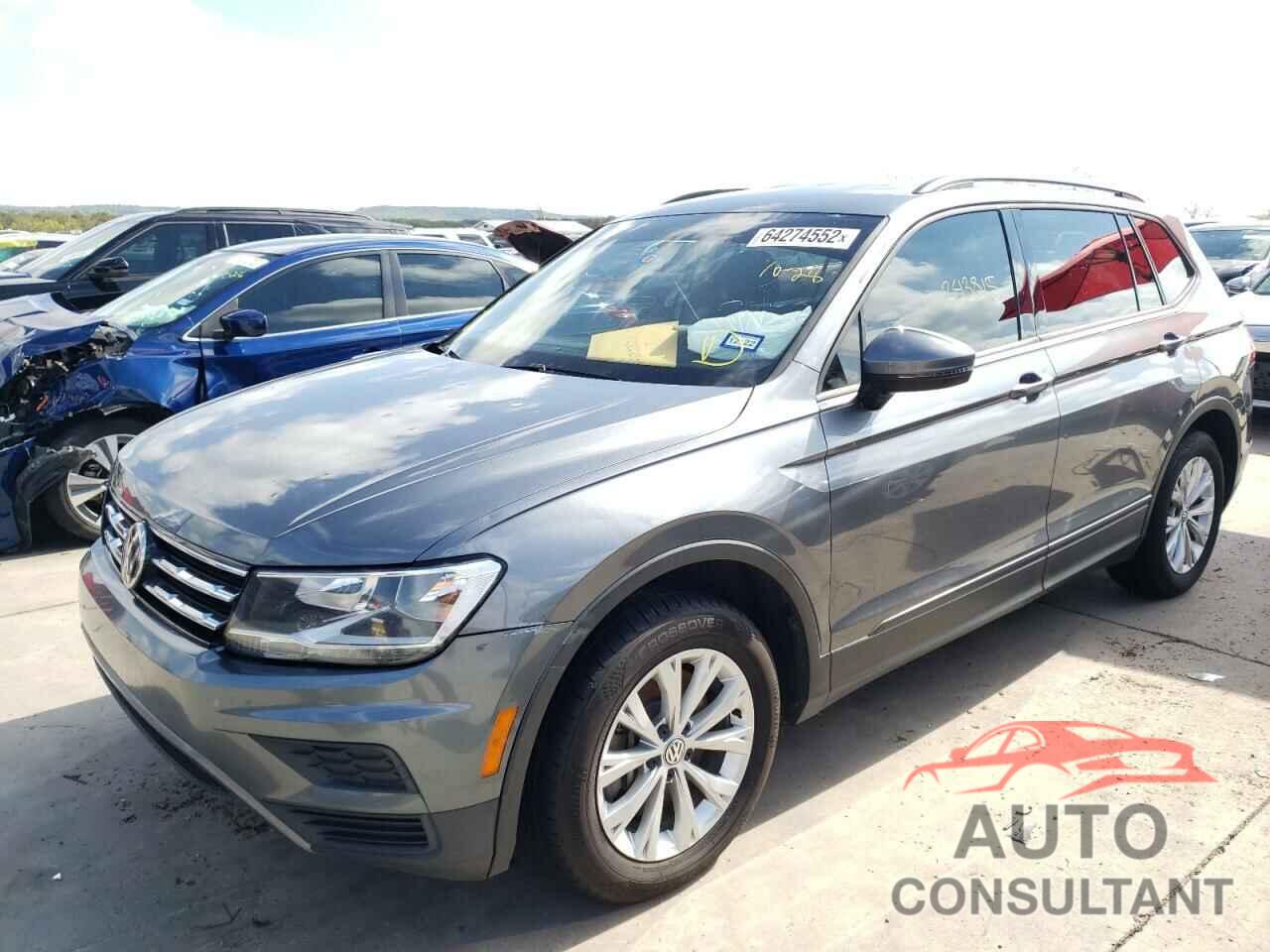 VOLKSWAGEN TIGUAN 2019 - 3VV1B7AX3KM077837