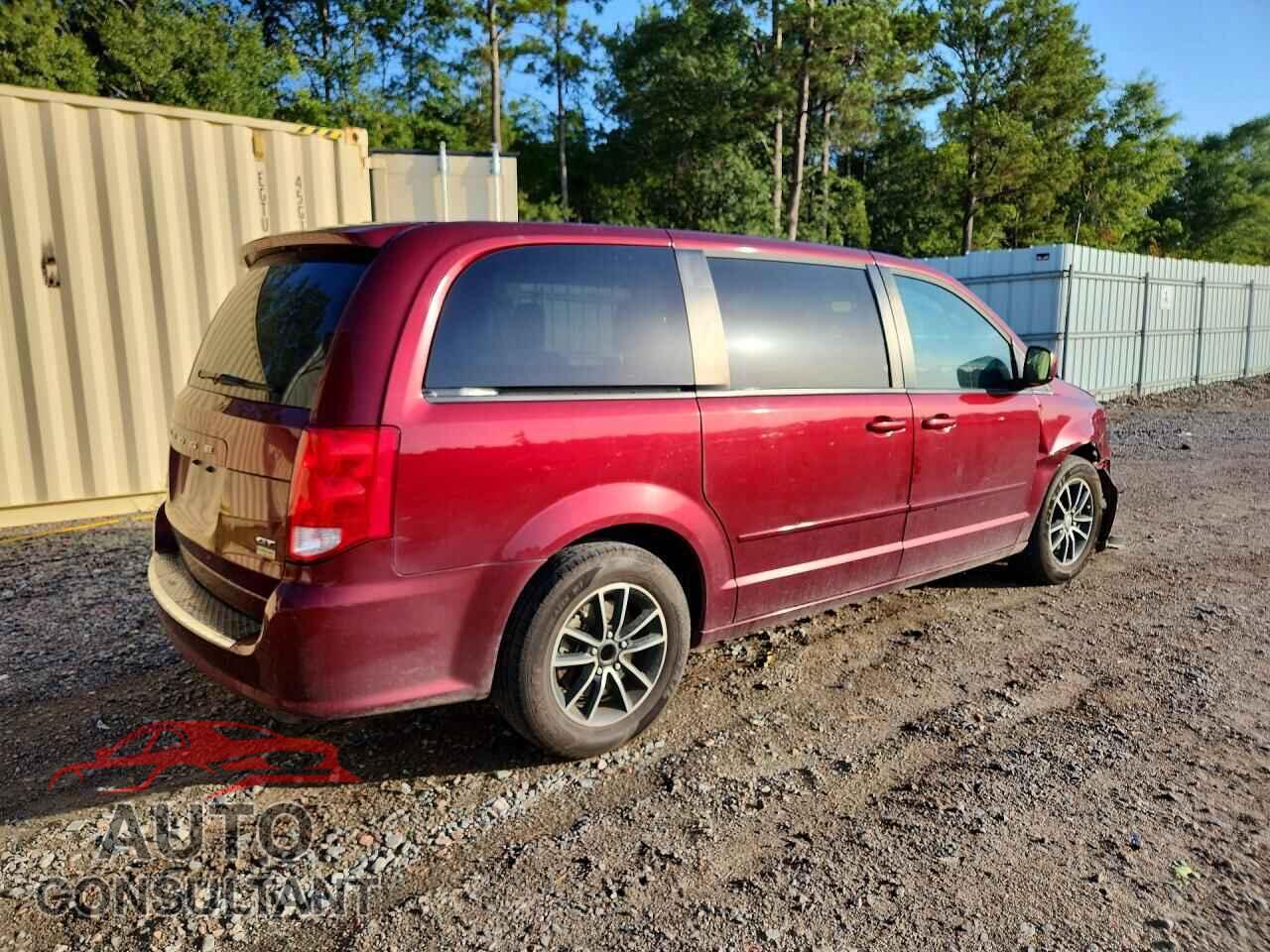 DODGE CARAVAN 2017 - 2C4RDGEG2HR740127