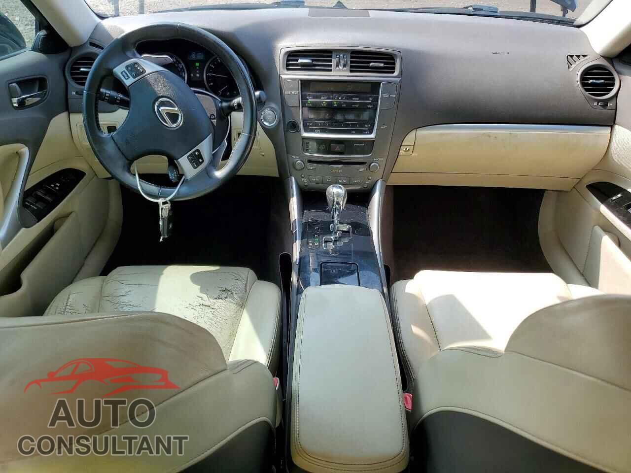 LEXUS IS 2013 - JTHBF5C26D5191237