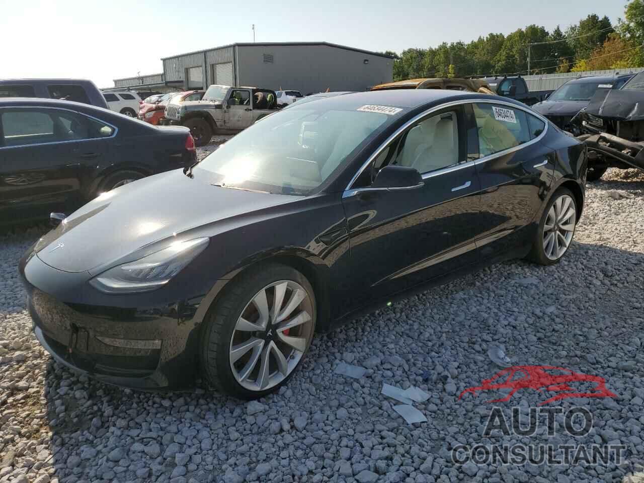 TESLA MODEL 3 2018 - 5YJ3E1EB4JF081859