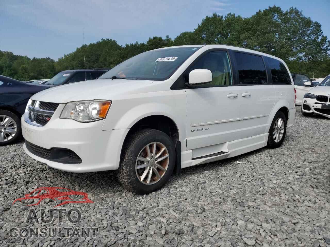 DODGE CARAVAN 2016 - 2C4RDGCG6GR323515