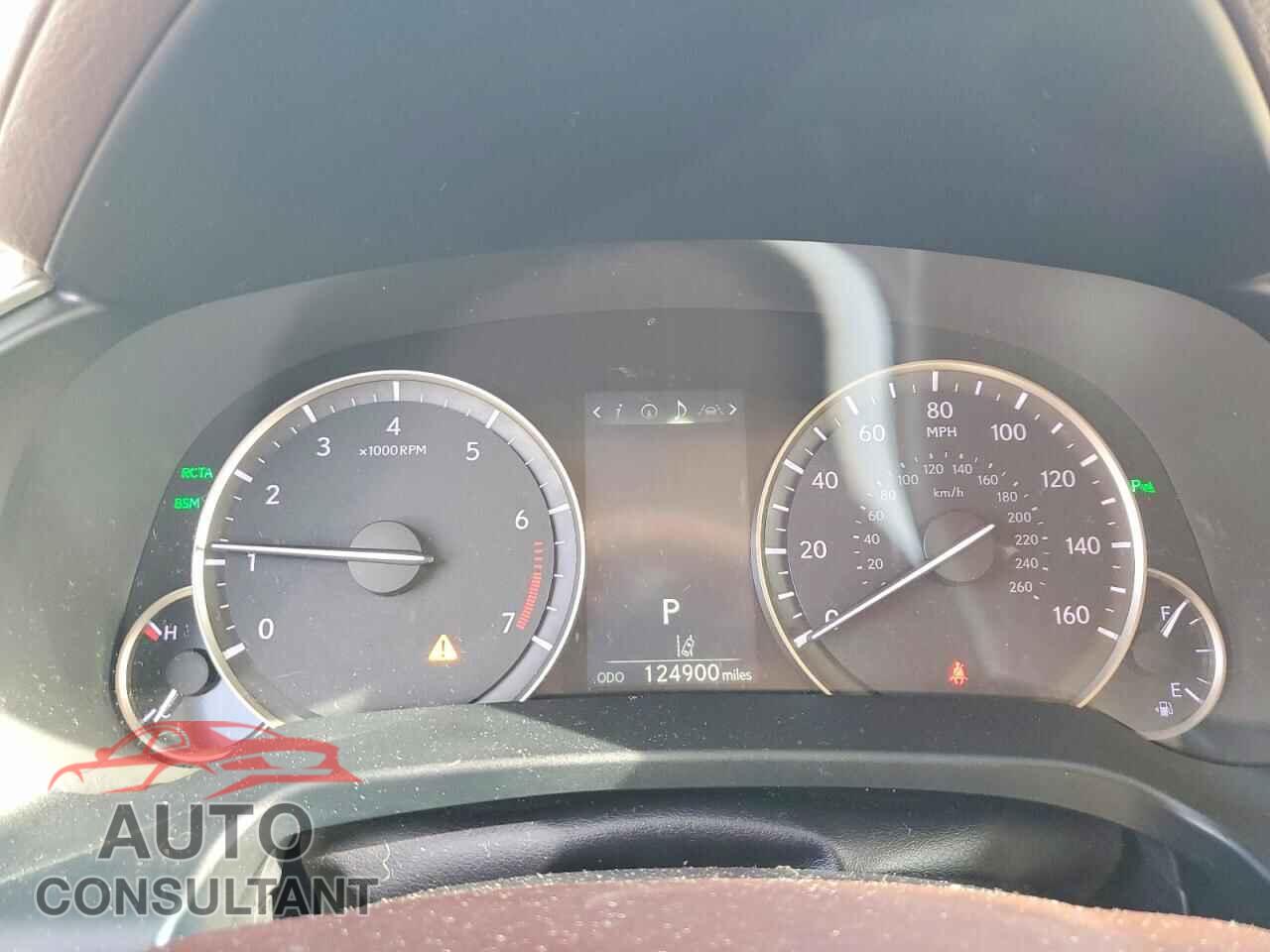 LEXUS RX350 2019 - 2T2BZMCA8KC192847