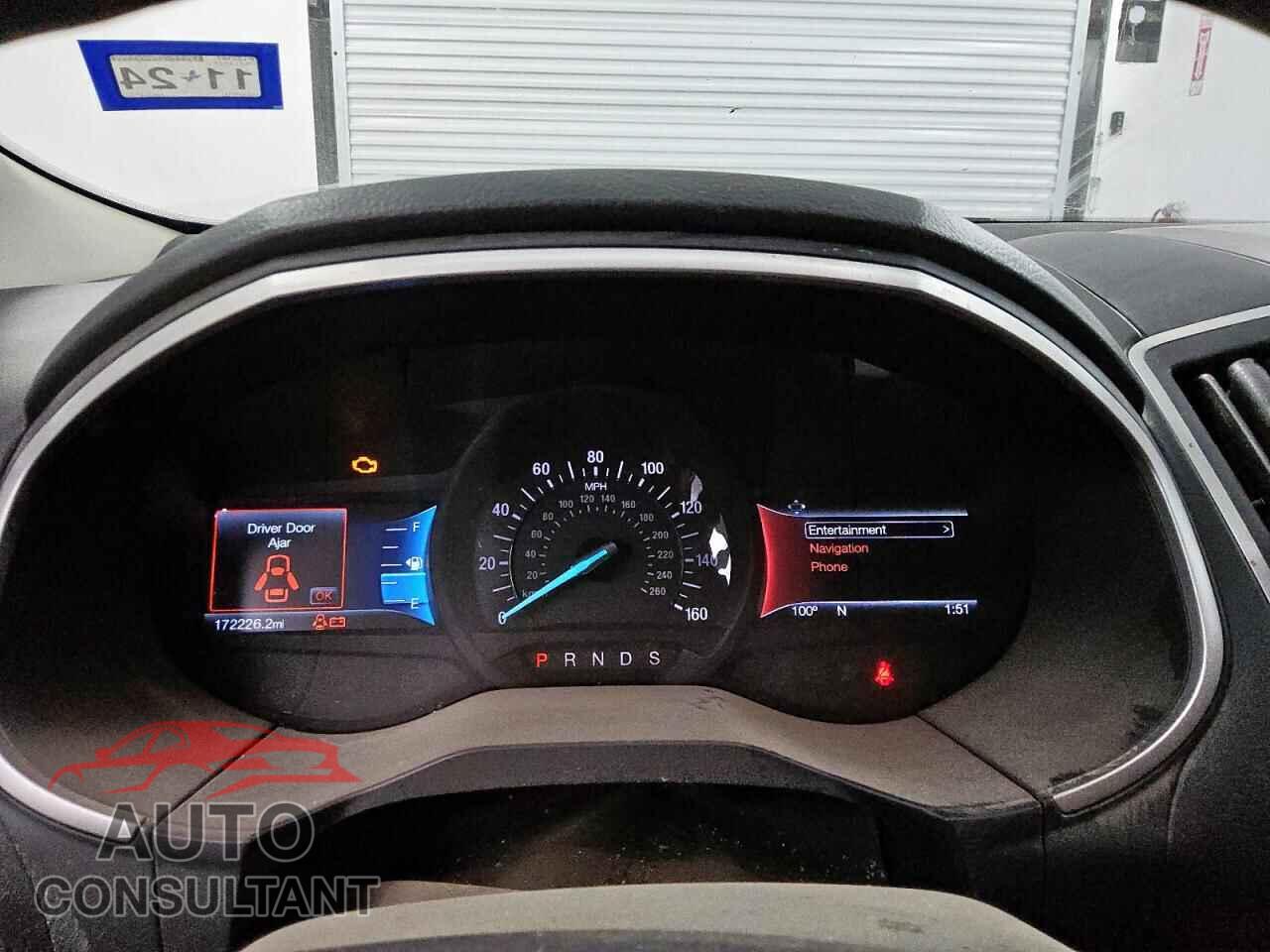 FORD EDGE 2017 - 2FMPK3J96HBC41316