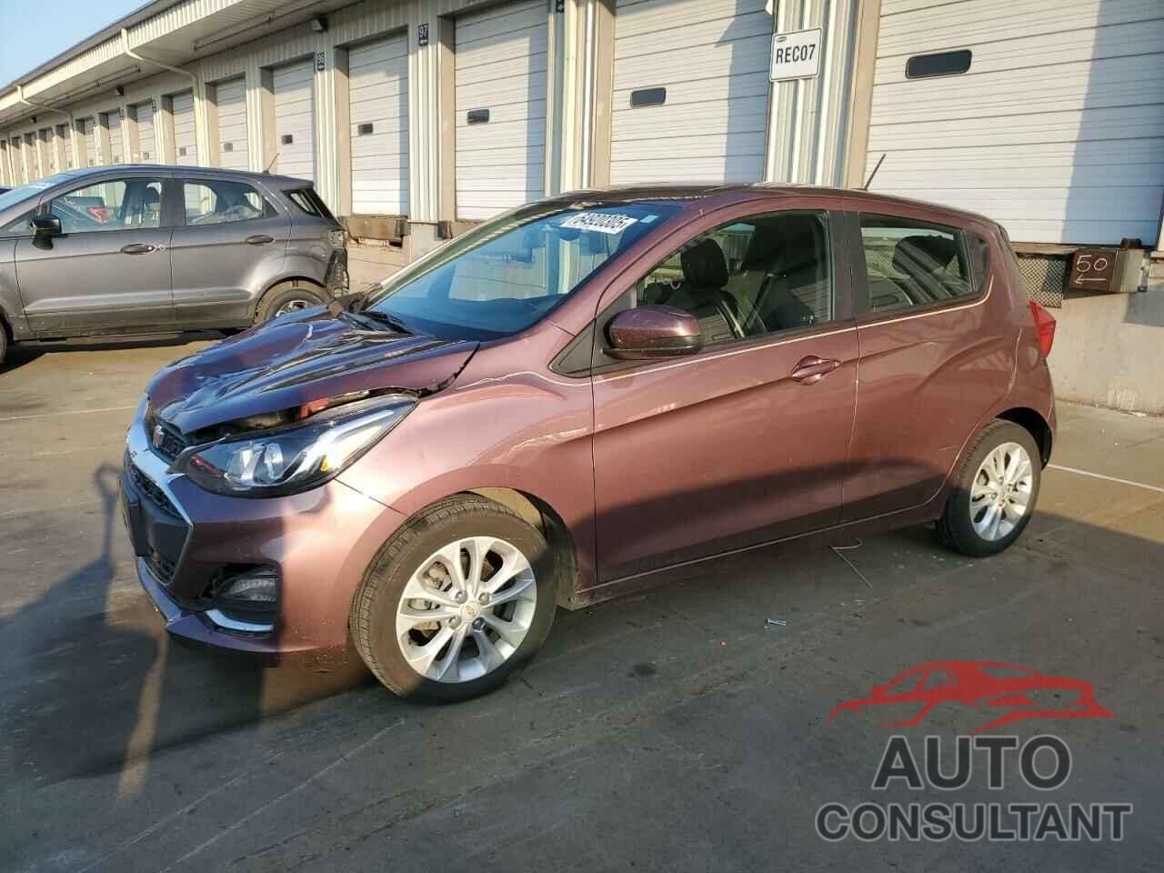 CHEVROLET SPARK 2021 - KL8CD6SA2MC719483