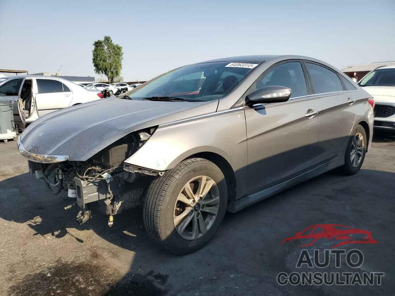 HYUNDAI SONATA 2014 - 5NPEB4AC0EH861981