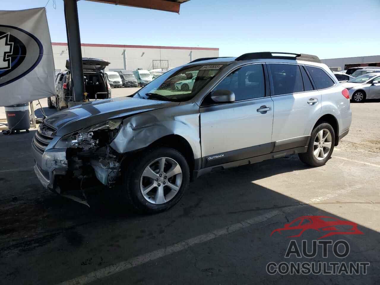 SUBARU OUTBACK 2013 - 4S4BRBKC2D3291456