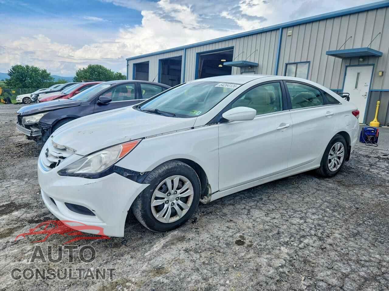 HYUNDAI SONATA 2013 - 5NPEB4AC4DH583715