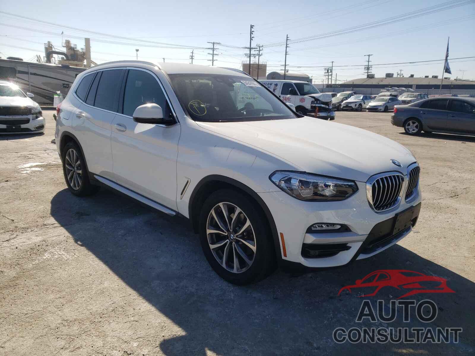 BMW X3 2019 - 5UXTR7C54KLR47612