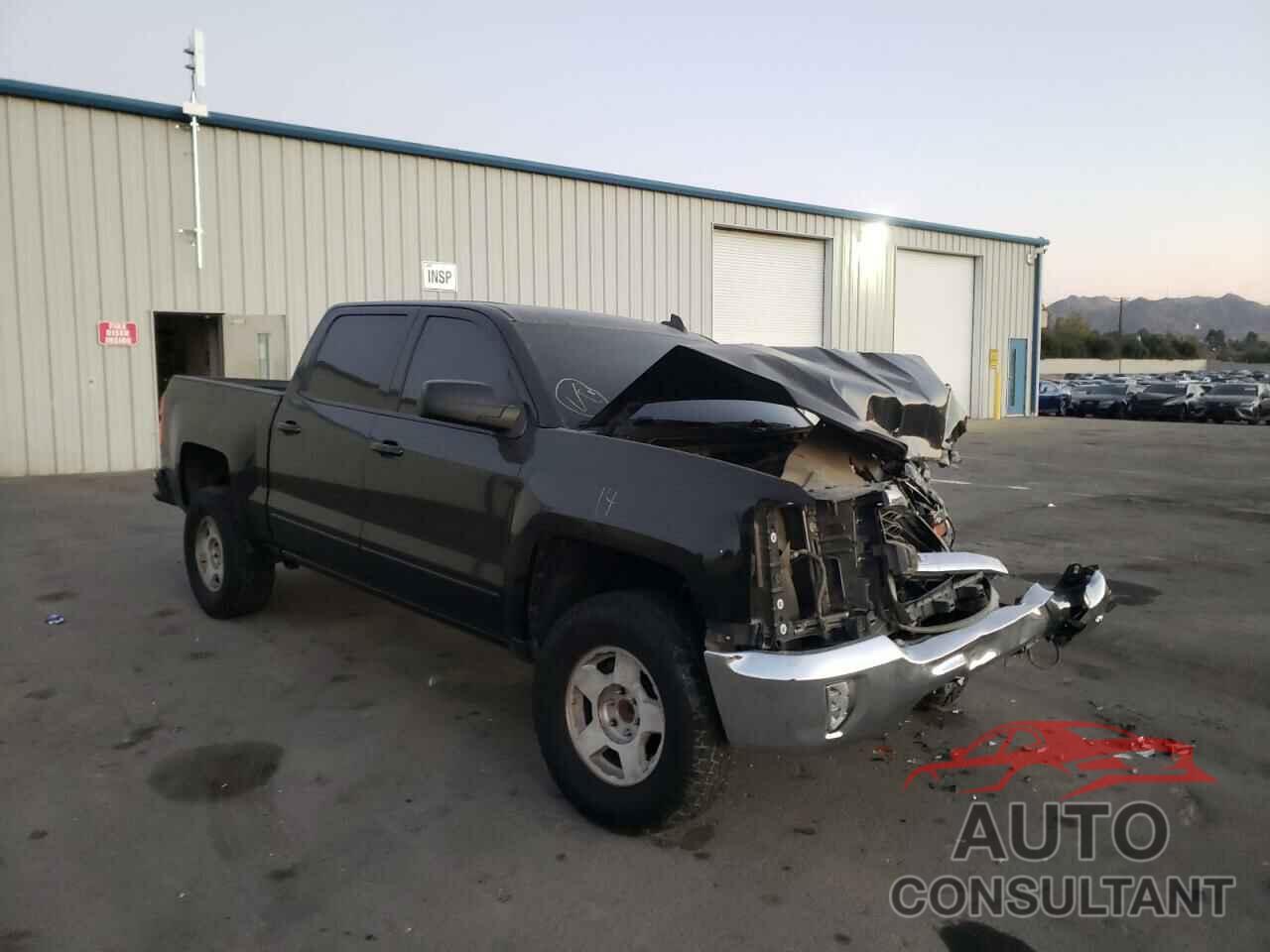CHEVROLET SILVERADO 2016 - 3GCPCREC8GG343206