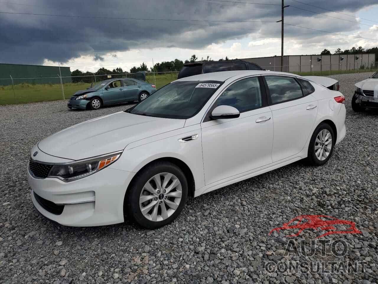KIA OPTIMA 2016 - 5XXGU4L33GG044793