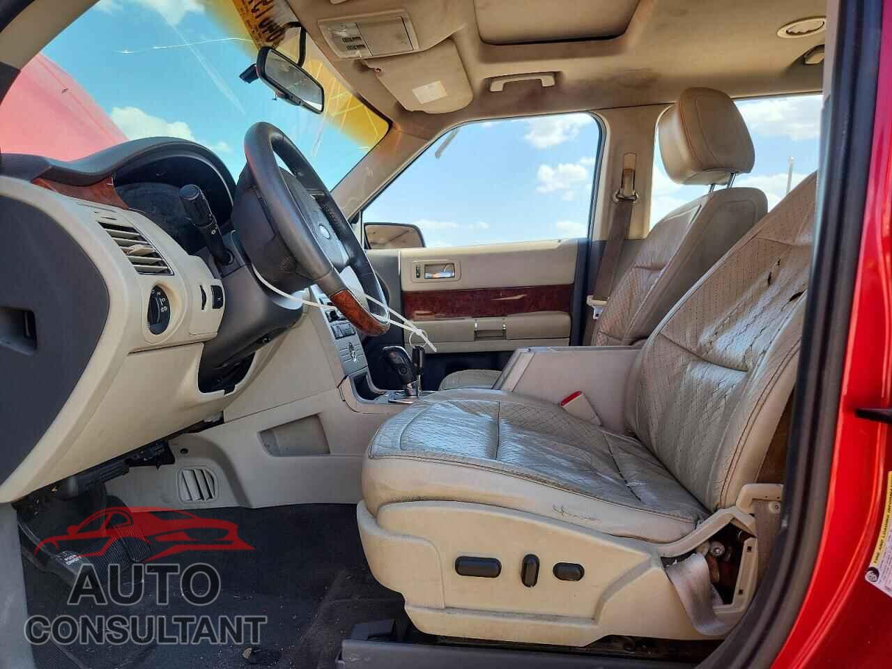 FORD FLEX 2010 - 2FMGK5DC0ABA17869