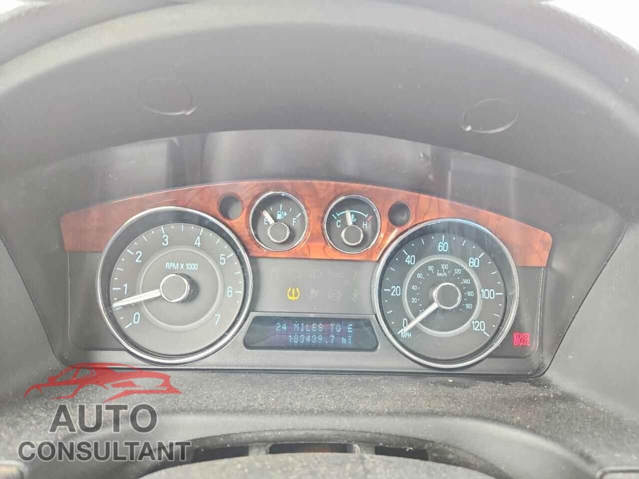 FORD FLEX 2009 - 2FMDK53C59BA09802