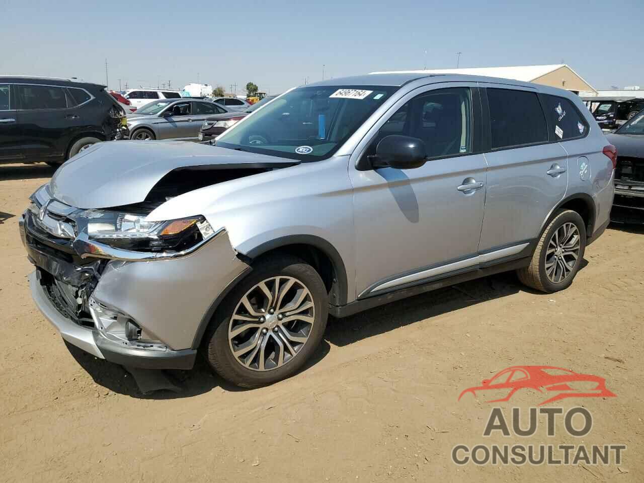 MITSUBISHI OUTLANDER 2017 - JA4AZ2A32HZ017446