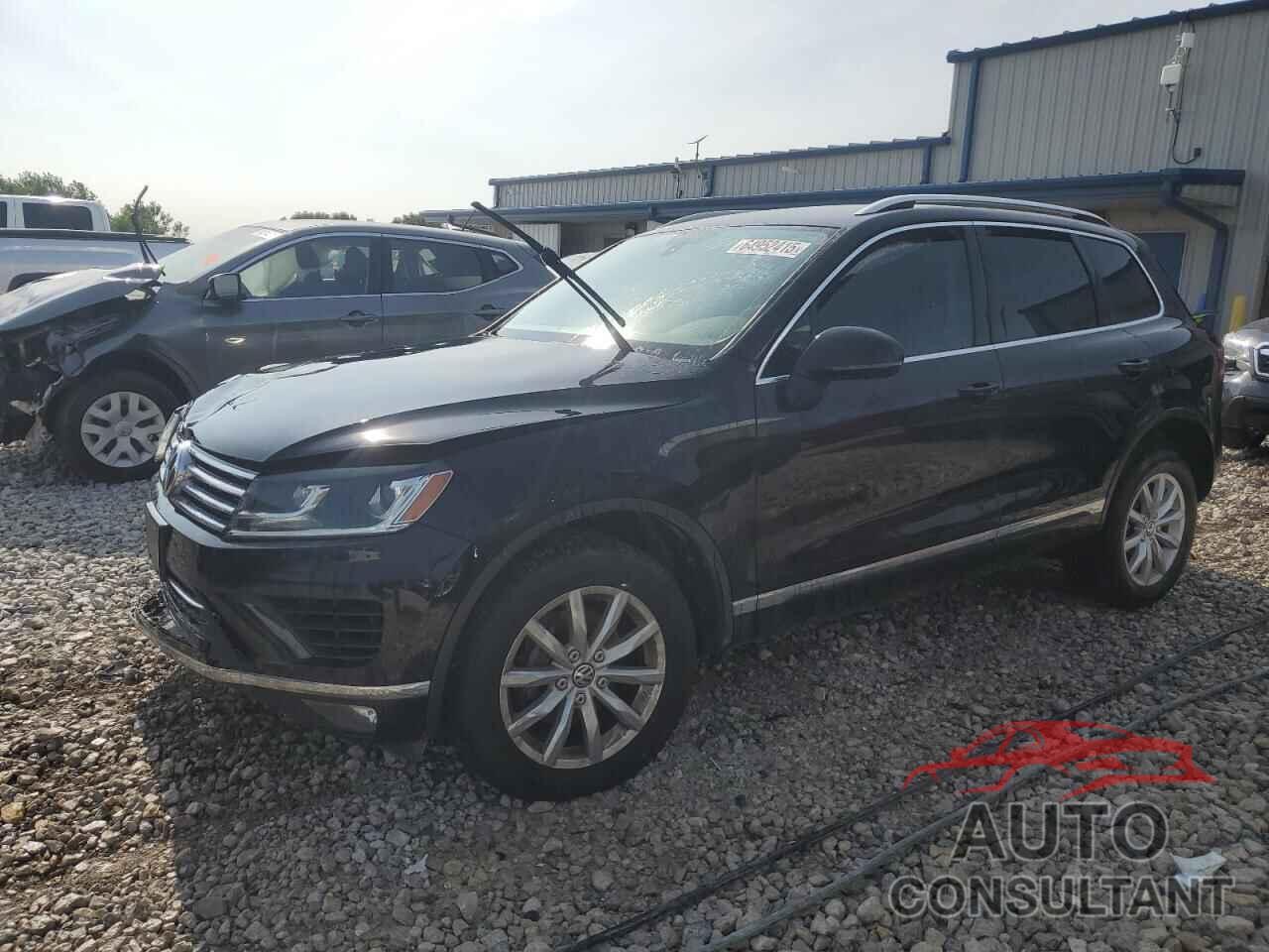 VOLKSWAGEN TOUAREG 2015 - WVGEF9BP6FD006952
