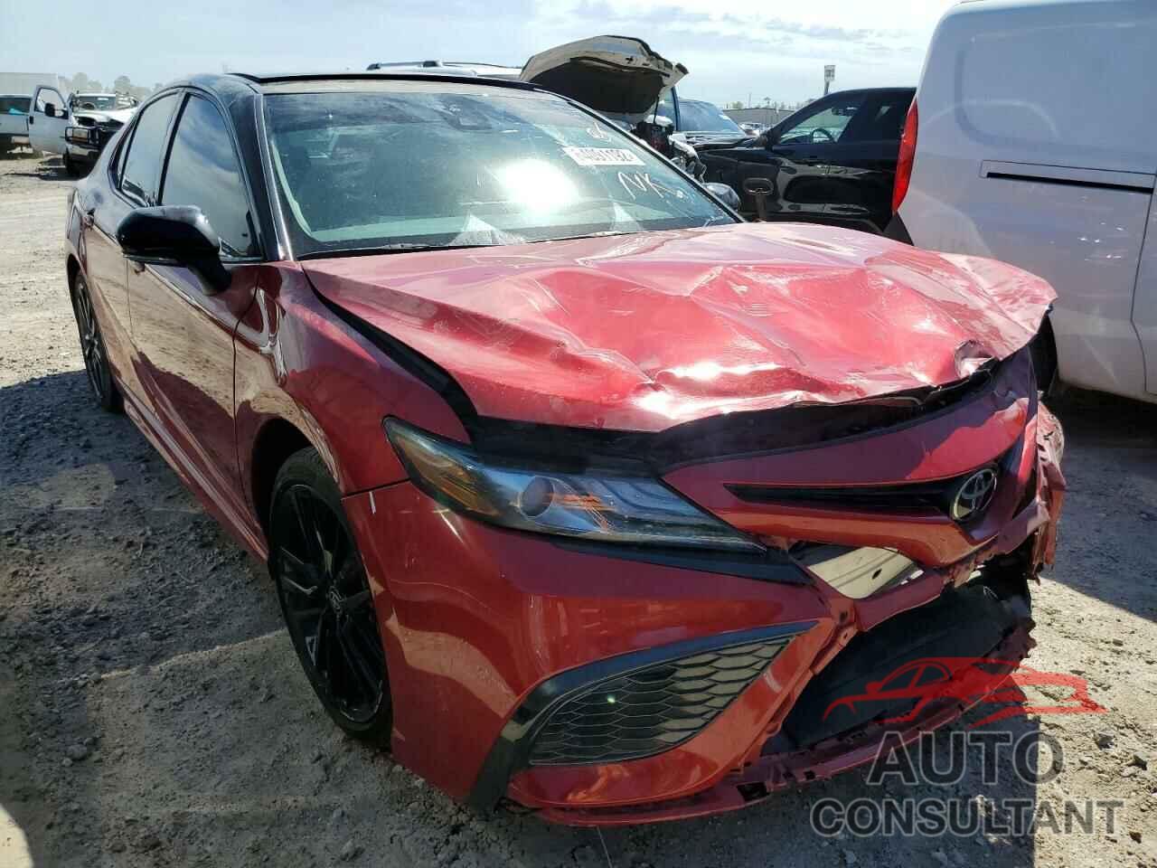 TOYOTA CAMRY 2021 - 4T1K61AK3MU404045