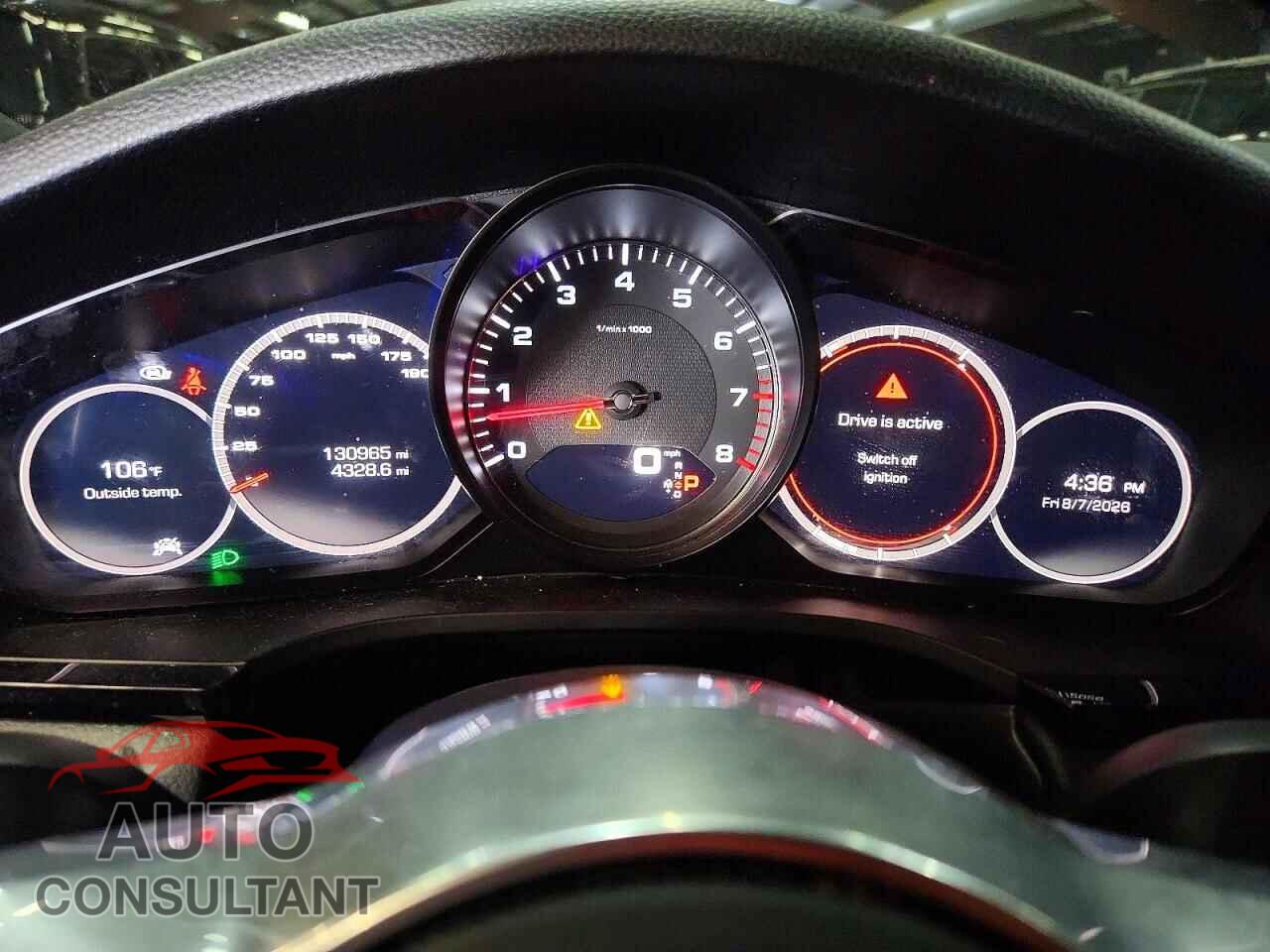 PORSCHE CAYENNE 2019 - WP1AB2AY2KDA62492