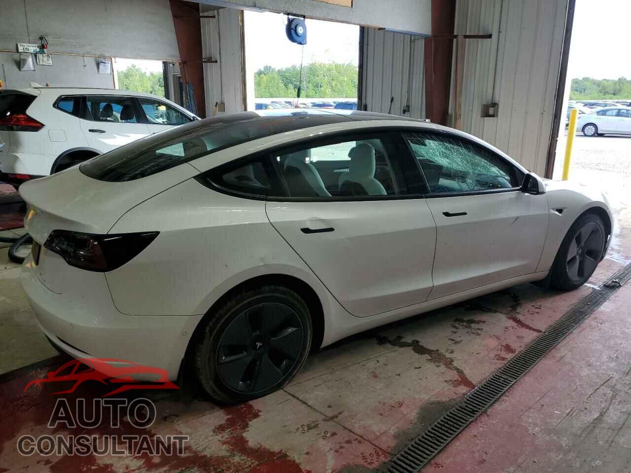 TESLA MODEL 3 2021 - 5YJ3E1EA4MF025593