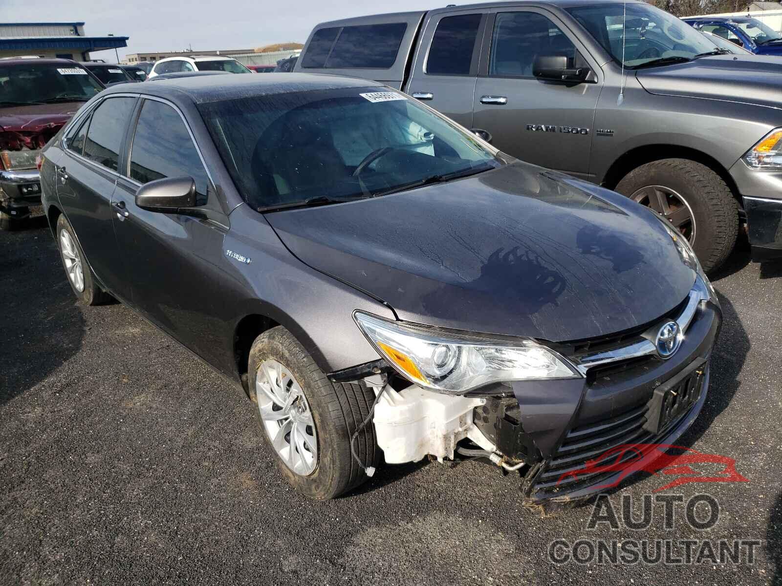 TOYOTA CAMRY 2016 - 4T1BD1FK8GU193900