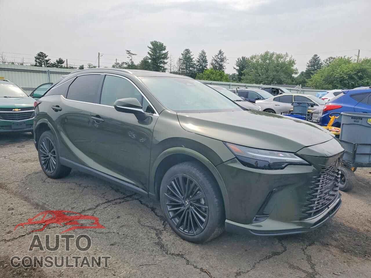LEXUS UNKNOWN 2025 - 2T2BBMCA7SC072574