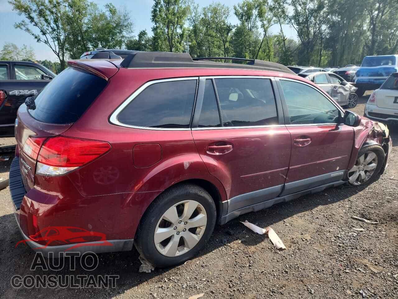 SUBARU OUTBACK 2012 - 4S4BRBKC2C3267043