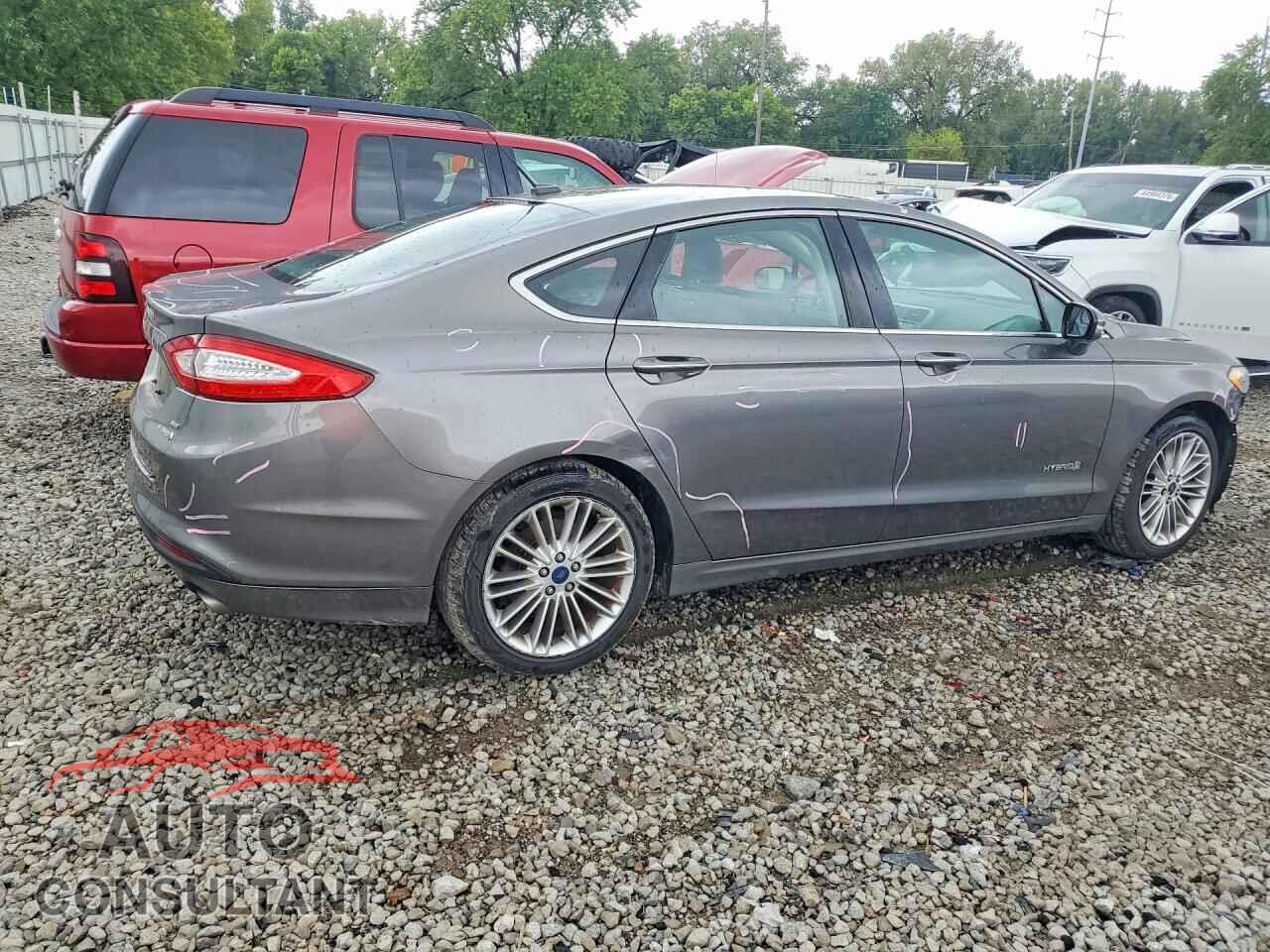 FORD FUSION 2014 - 3FA6P0LUXER335302