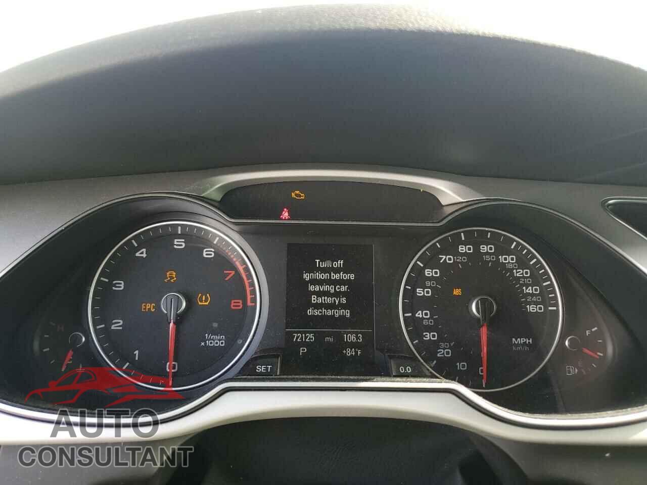 AUDI A4 2016 - WAUAFAFL6GN004252