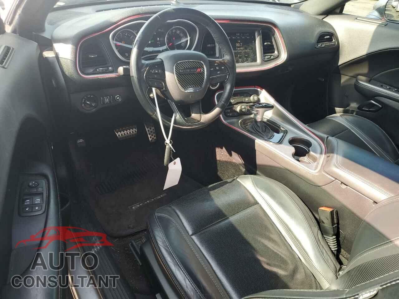 DODGE CHALLENGER 2016 - 2C3CDZAG6GH289266