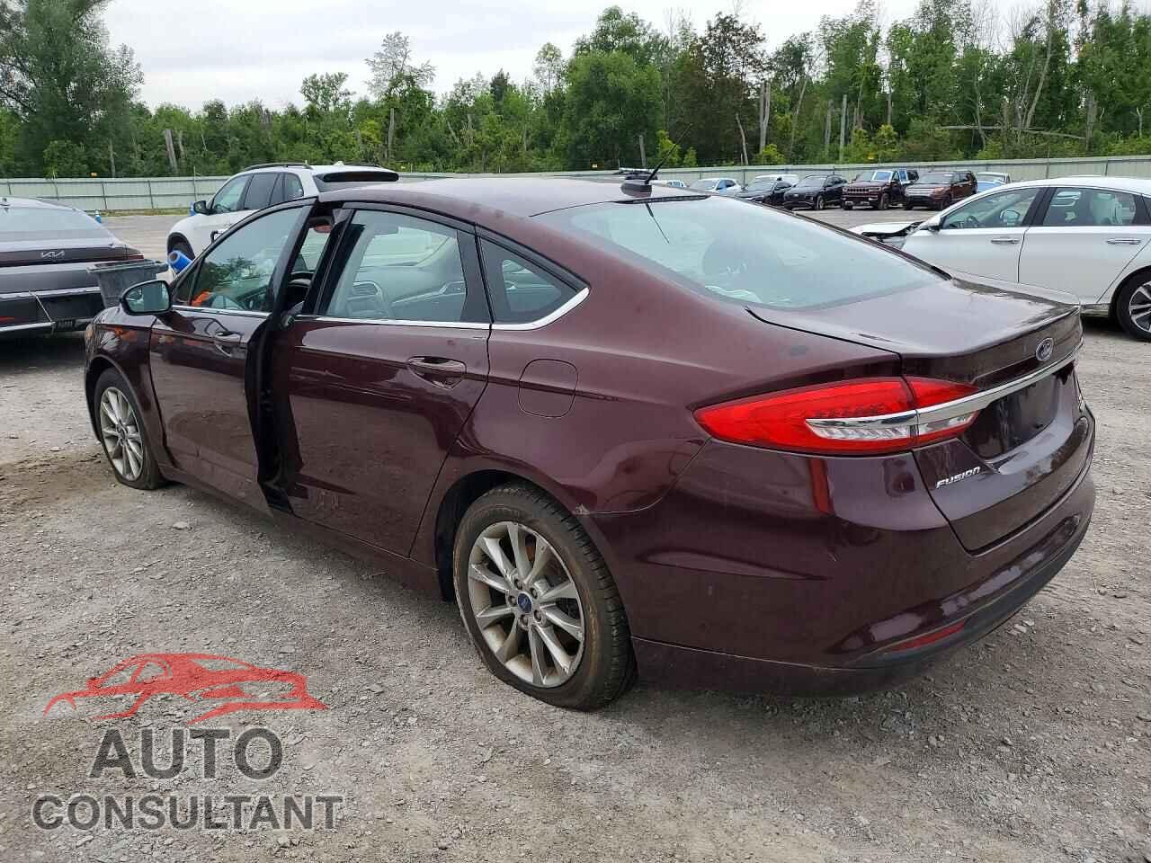 FORD FUSION 2017 - 3FA6P0HD5HR128832