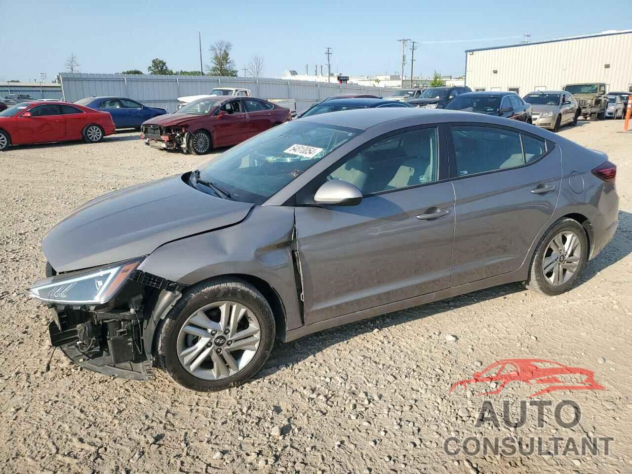 HYUNDAI ELANTRA 2020 - KMHD84LF6LU022711