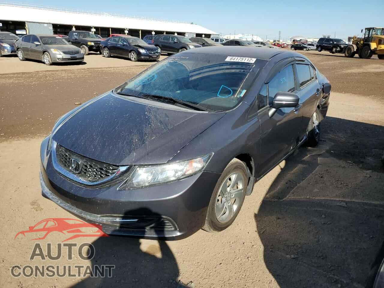 HONDA CIVIC 2014 - 19XFB2F54EE011391