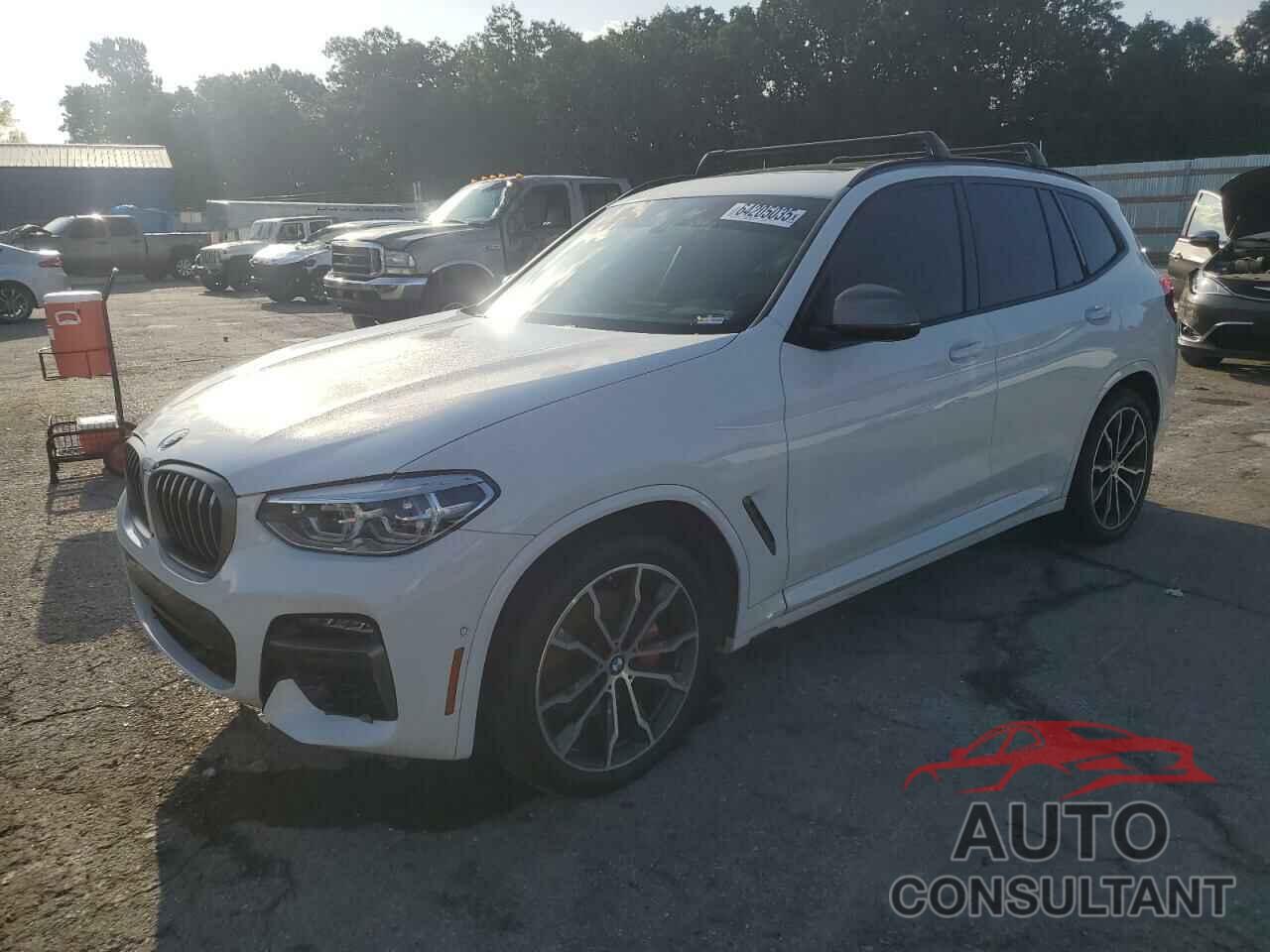 BMW X3 2021 - 5UXTY9C01M9F63034