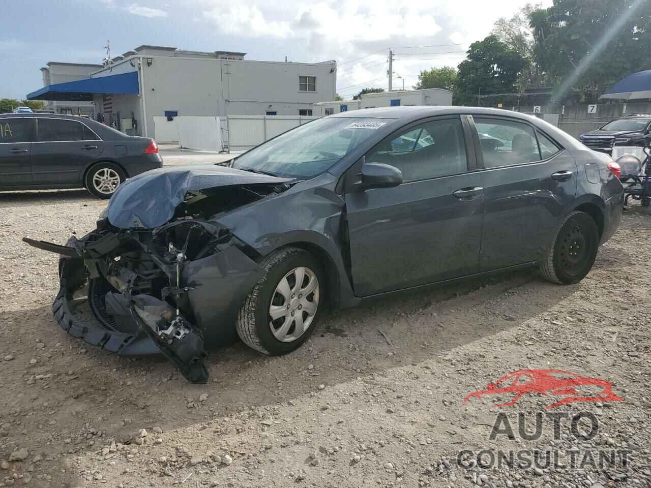TOYOTA COROLLA 2019 - 2T1BURHE4KC203306