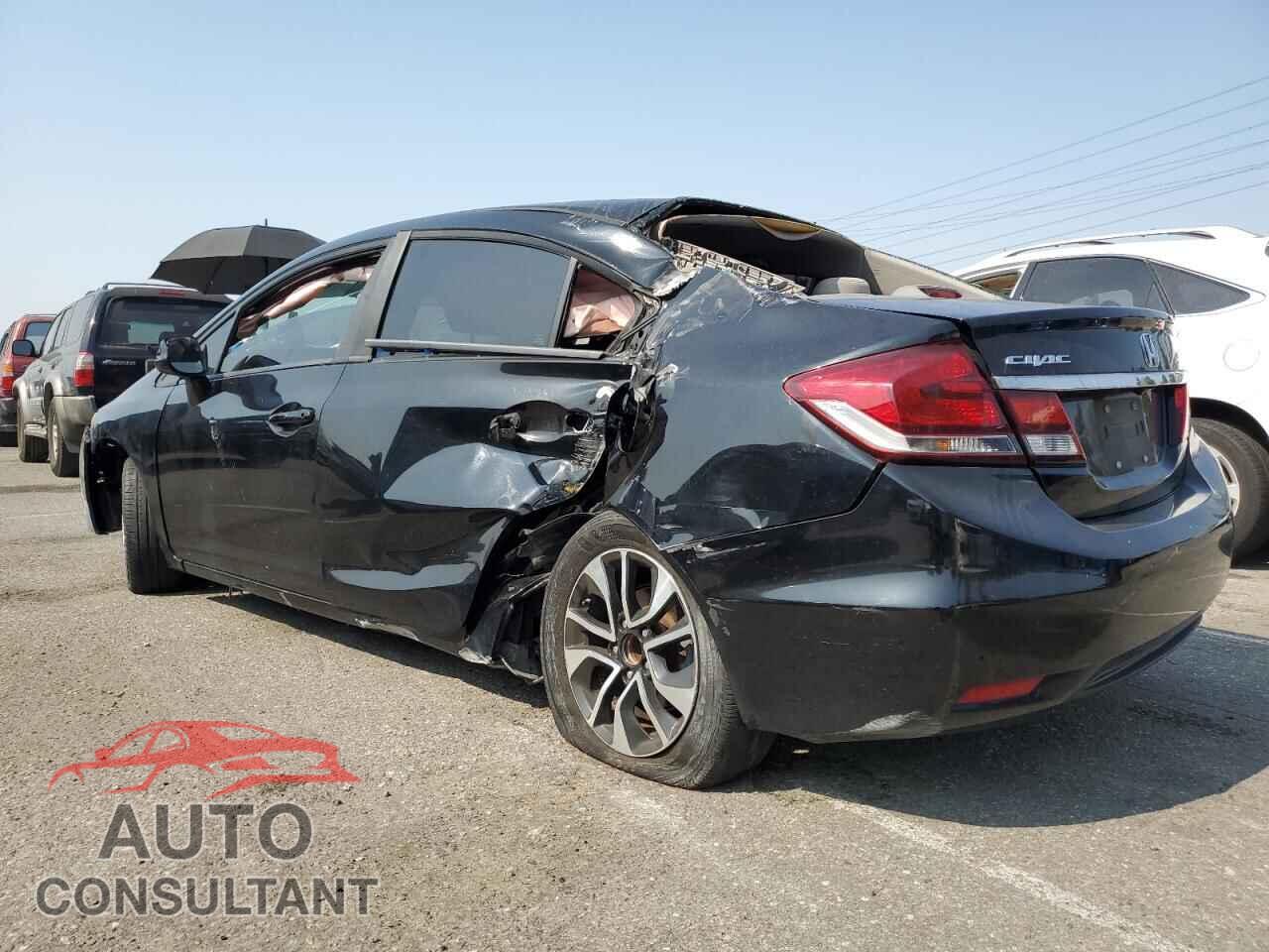 HONDA CIVIC 2013 - 19XFB2F85DE210779