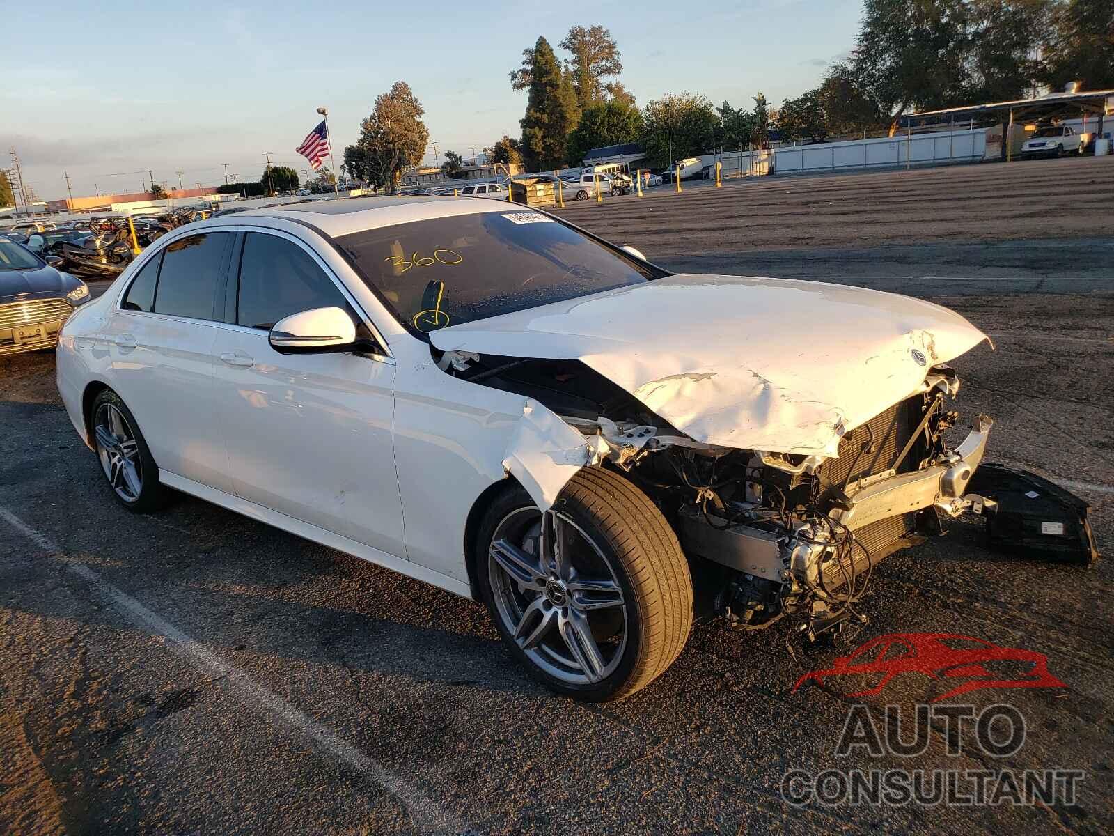 MERCEDES-BENZ E-CLASS 2018 - WDDZF4JB2JA431681
